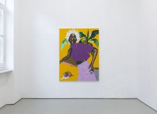 Zéh Palito. Untouchable Negritude. Exhibition view at Luce Gallery, Torino 2021. Photo PEPE Fotografia