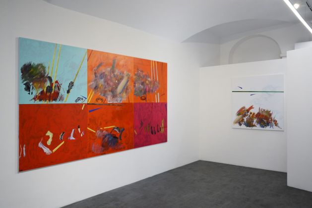 bn+BRINANOVARA. Sottotratto. Exhibition view at CRAG Gallery, Torino 2021