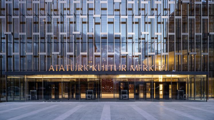 Apre a Istanbul il nuovo Atatürk Cultural Center