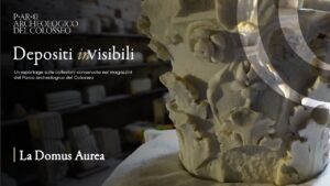 Depositi inVisibili, il reportage sui corposi magazzini del Parco archeologico del Colosseo