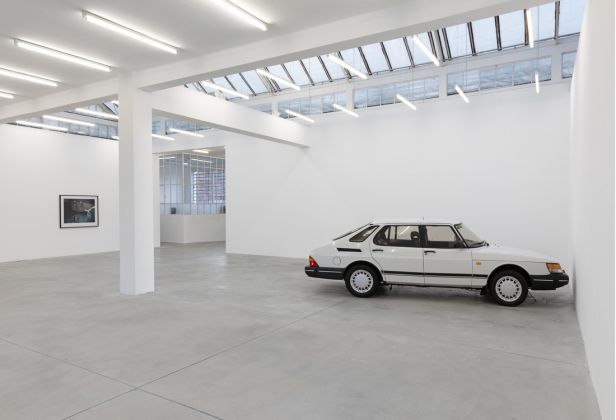 mostra di Lothar Baumgarten Franco Noero
