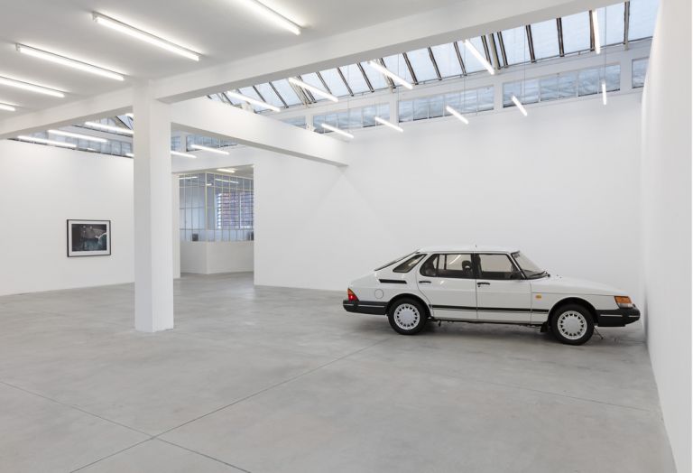 mostra di Lothar Baumgarten Franco Noero