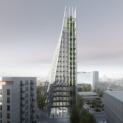 Torre Womb, Courtesy Labics