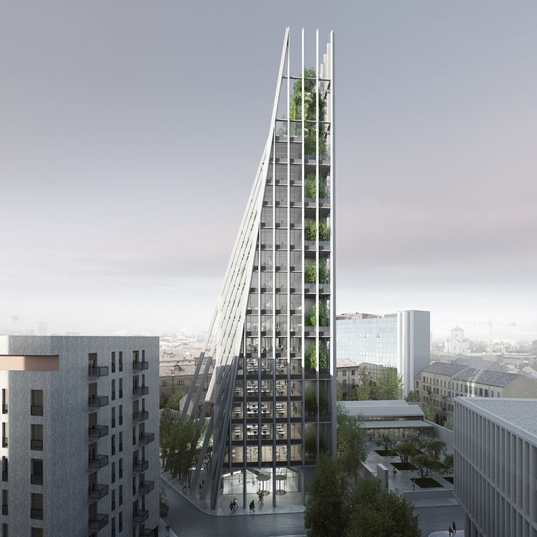 Torre Womb, Courtesy Labics