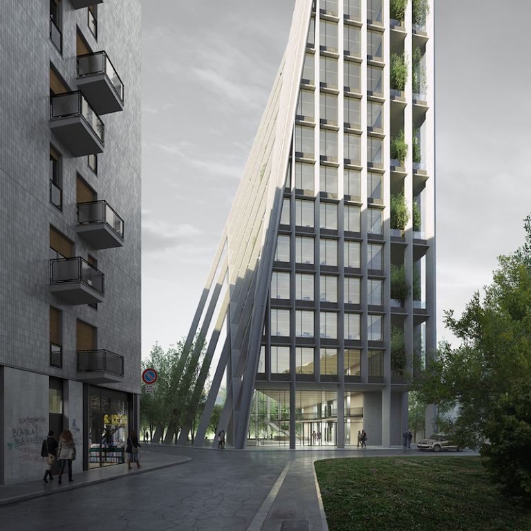 Torre Womb, Courtesy Labics
