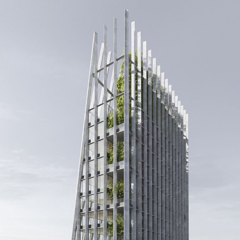 Torre Womb, Courtesy Labics