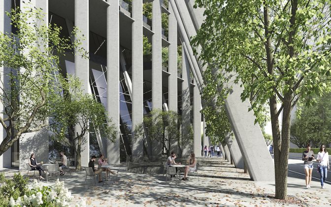 Torre Womb, Courtesy Labics