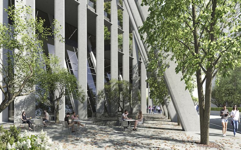 Torre Womb, Courtesy Labics