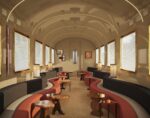 ©Rendering Orient Express La Dolce Vita by Dimorestudio - Lounge