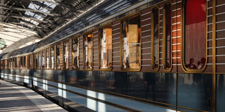 ©Rendering Orient Express La Dolce Vita by Dimorestudio