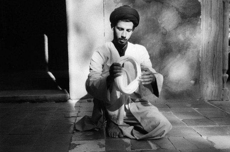 ʿAmāma, Madrasa Chahar Baq, Isfahan, Iran 2004 © 2021 Hans Georg Berger