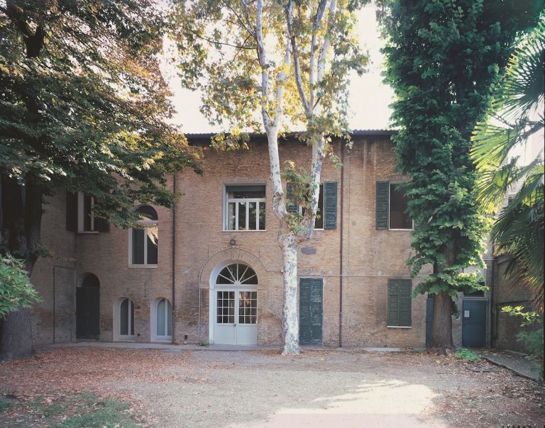 Scuola Malagola facciata interna @Enrico Fedrigoli
