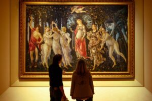 I capolavori di Botticelli si ammirano al cinema grazie ad un magnifico documentario