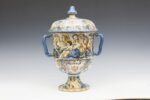 Coppa con coperchio firmata Liborio Grue 1730-1740, Collezione Matricardi