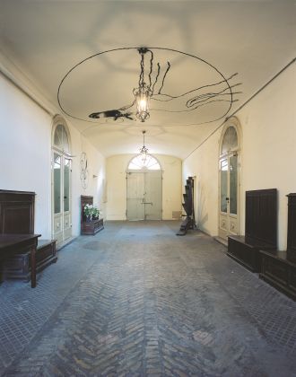 Scuola Malagola androne @Enrico Fedrigoli