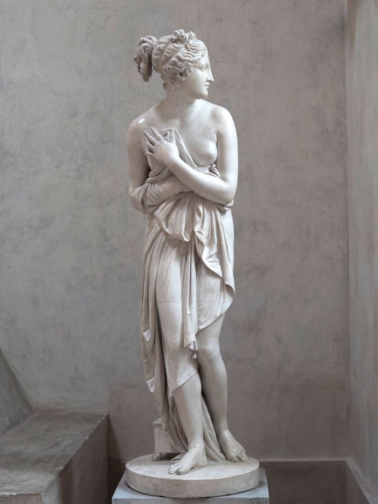 03 Antonio Canova Venere italica 1811 Museo Gypsotheca Antonio Canova Possagno TV Canova. Tra innocenza e peccato: la lettura del Mart porta il contemporaneo ai piedi del maestro