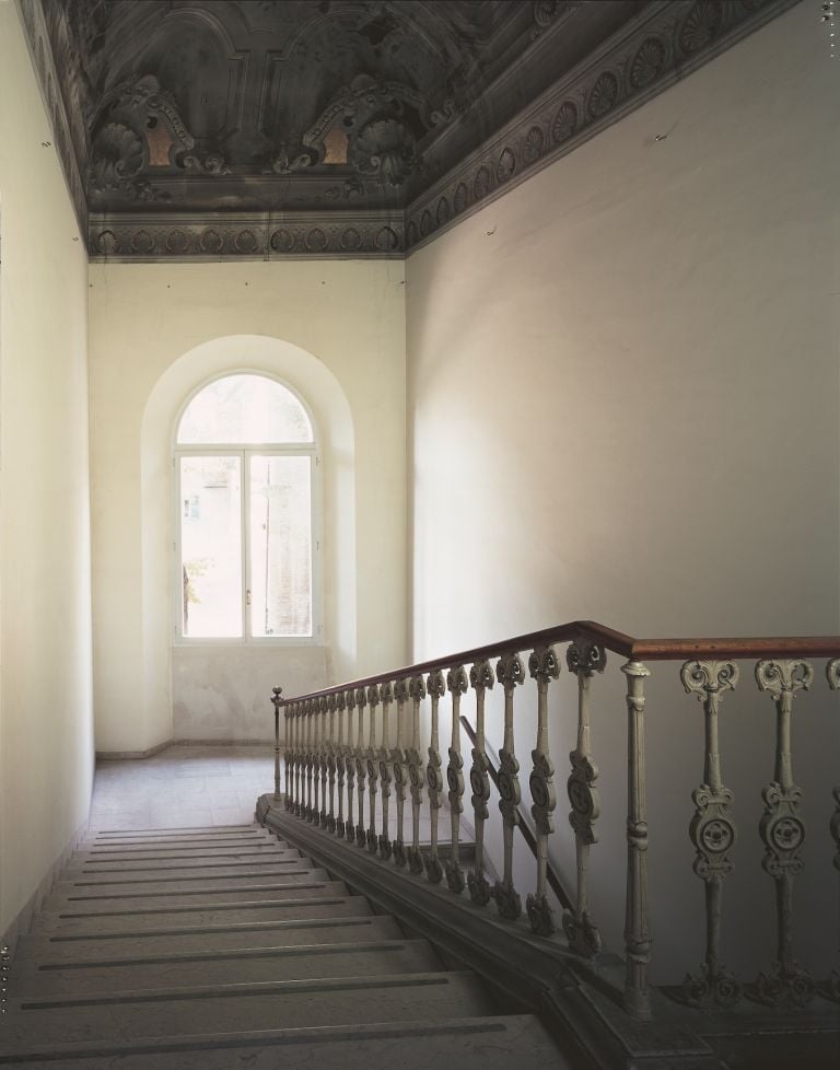 Scuola Malagola dettaglio scala @Enrico Fedrigoli