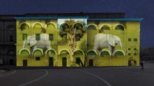 A Rimini lo spettacolare video mapping con le opere di Bosch
