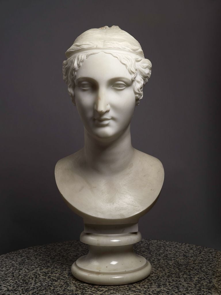 Antonio Canova, Erma Femminile Busto di Musa, 1814, Museo Gypsotheca Antonio Canova, Possagno (TV)