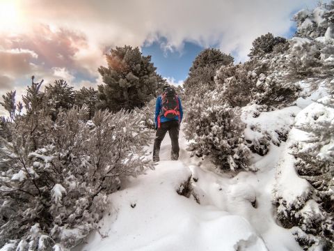 ©D.Fiaschi Monte Capanne, Paesaggio innevato