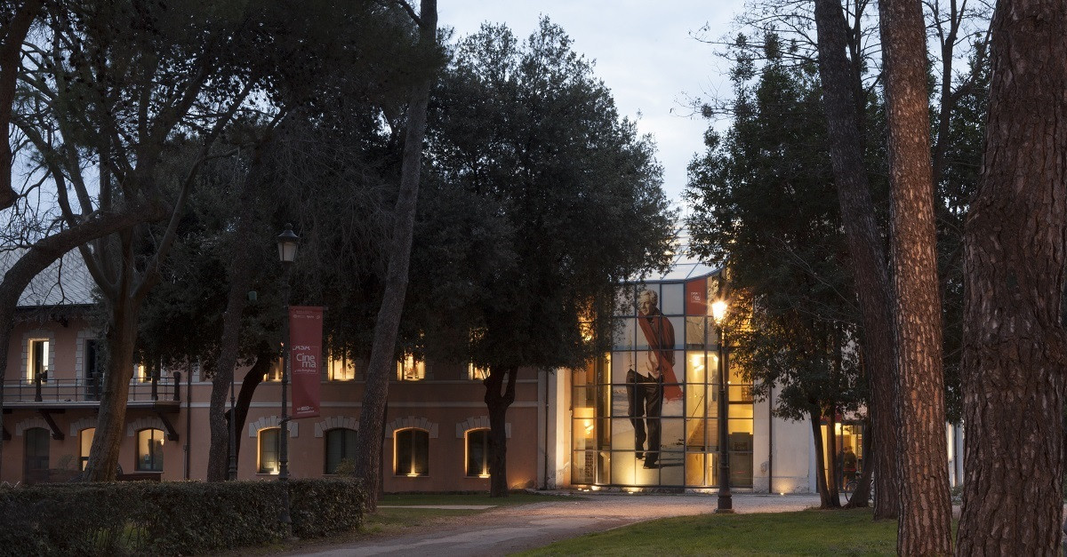 Casa del Cinema, Roma