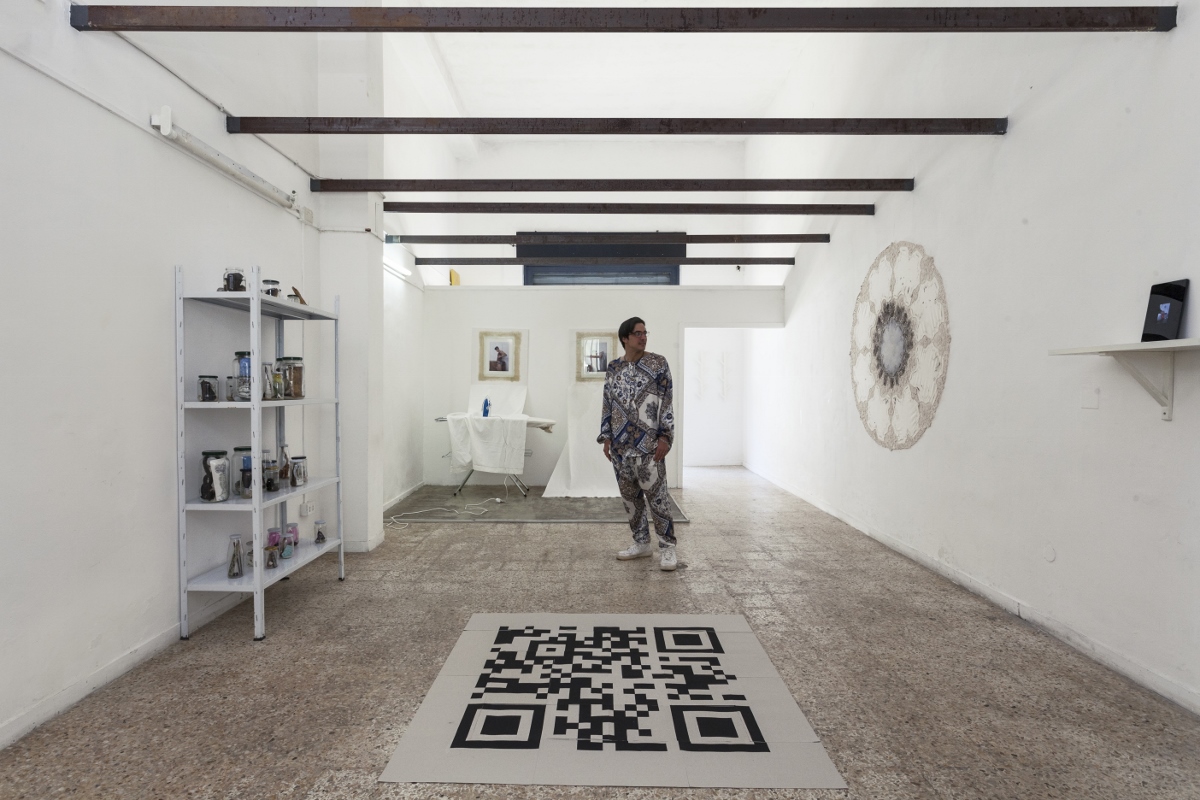 PIA Ivan Romano presenta 'Living Room' (2021) ph Raffaella Quaranta