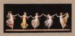 Antonio Canova, Cinque danzatrici che si tengono per mano, 1799, Museo Gypsotheca Antonio Canova, Possagno (TV)