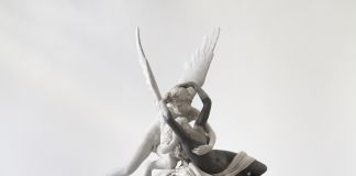 Fabio Viale, Amore e Psiche, 2021, Courtesy l'artista