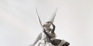 Fabio Viale, Amore e Psiche, 2021, Courtesy l'artista