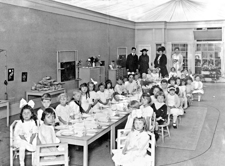 Maria Montessori, 1915 - Demonstration Class a San Francisco