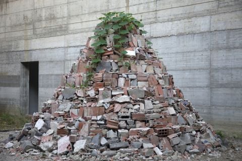 Leone Contini, Monte Purgatorio