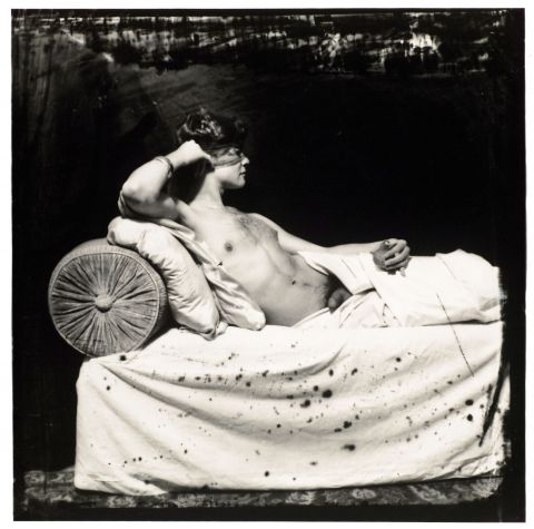 Joel Peter Witkin, Canova's Venus, NYC, 1982, Joel Peter Witkin. All Rights Reserved
