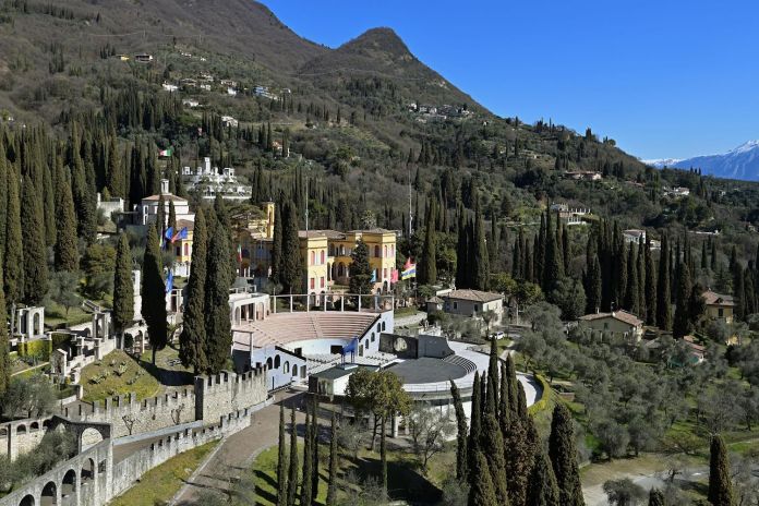 Il Vittoriale degli Italiani, courtesy dello stesso