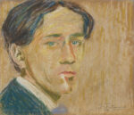 Gino Severini, Autoritratto (1907-1908), € 275.000. Courtesy Il Ponte Casa d'Aste, Milano