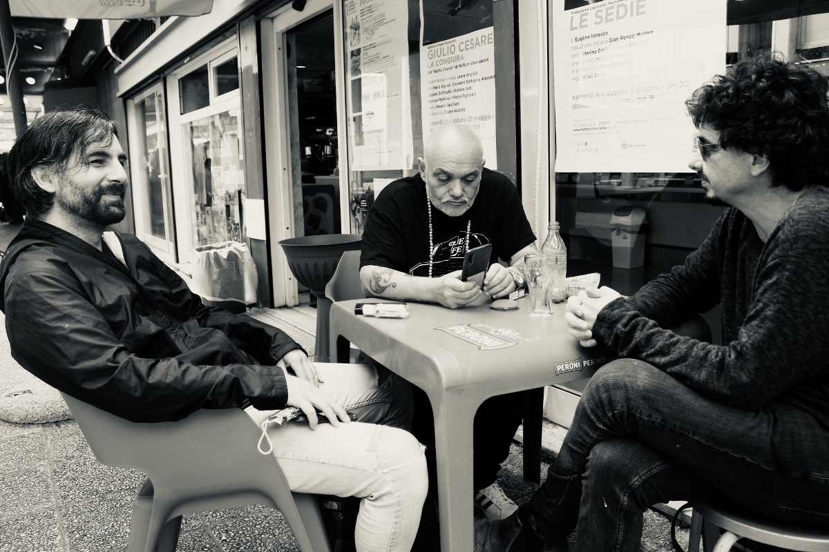 ON con Riccardo Sinigallia, Adriano Viterbini e Ice One 