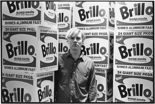 Andy Warhol © Photograph by Fred W. McDarrahMUUS Collectionmuuscollection
