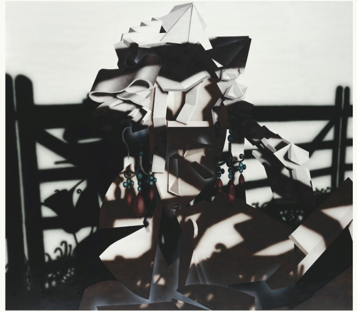 Avery Singer, Untitled (Tuesday) Courtesy of Christie's