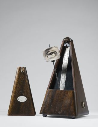 Man Ray, Indestructible Object (Objet à detruire) (1923-1963), € 106.250. Courtesy Il Ponte Casa d'Aste, Milano