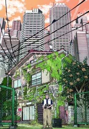 Aki Nagasaka, Mr. C’s House, 2021. Illustrazione di Tomohiro Iwakura in dialogo con Aki Nagasaka