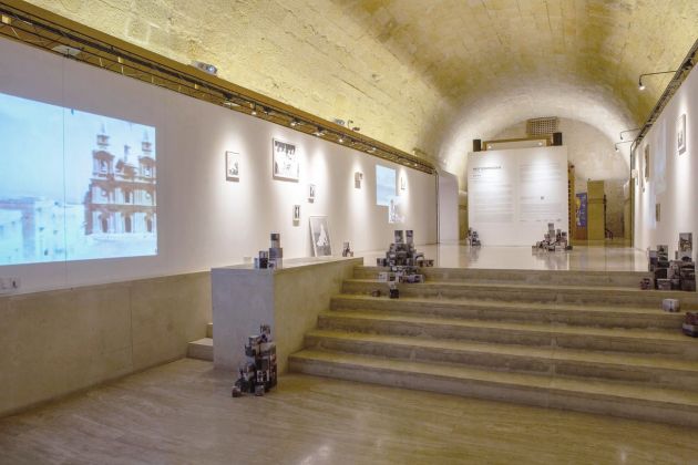 Alex Urso. Past Continuous. Exhibition view at Spazju Kreattiv, La Valletta 2021. Photo Elisa von Brockdorff