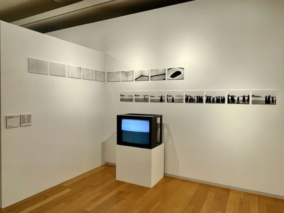 Anna Valeria Borsari. Da qualche punto incerto. Exhibition view at Museo del Novecento, Milano 2021