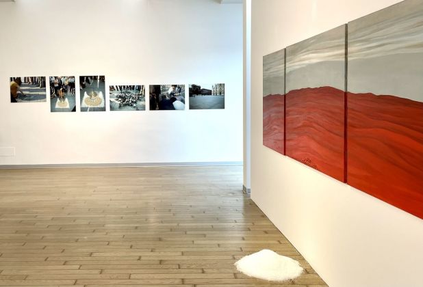Anna Valeria Borsari. Da qualche punto incerto. Exhibition view at Museo del Novecento, Milano 2021