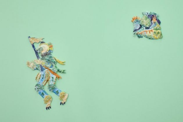 Beatrice Celli. Le jardin des Allégories. Exhibition view at Villa Arson, Nizza 2021