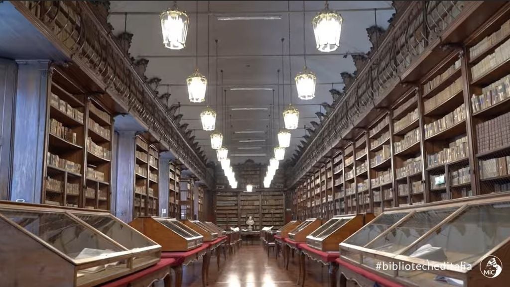 Biblioteche d’Italia. Il Ministero della Cultura racconta il patrimonio archivistico del Paese