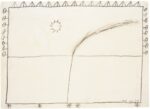 Bob Law, Drawing 29.4.59, 1959, pencil on handmade paper, embossed, 25.3 x 35.5 cm