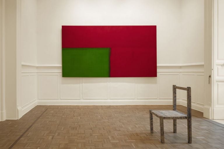 Bob Law. Exhibition view at Thomas Dane Gallery, Napoli 2021 © The Estate of Bob Law. Photo Maurizio Esposito