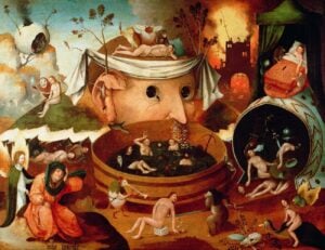 Alle Scuderie del Quirinale di Roma la mostra visionaria sull’arte e l’inferno