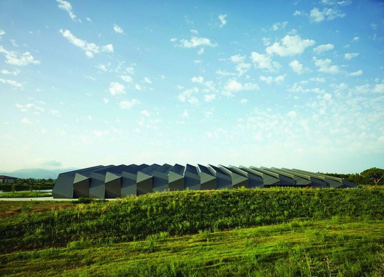 Cantina del Bruciato (Castagneto Carducci), Fiorenzo Valbonesi Asv3 Officina di Architettura, 2016 18. Photo Pietro Savorelli