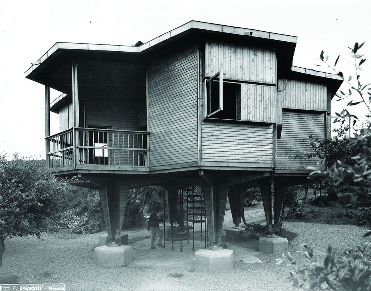 Casa Esagono (Baratti), Vittorio Giorgini, 1957