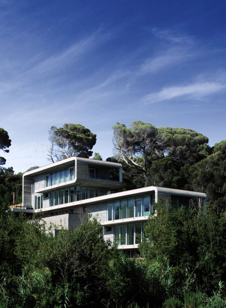 Casa P (Antignano), Giorgio Cerrai, Fabio Barluzzi, 2005